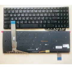 Asus Keyboard คีย์บอร์ด FX570UD X570Z A570Z M570D ภาษาไทย อังกฤษ มีไฟ Back light